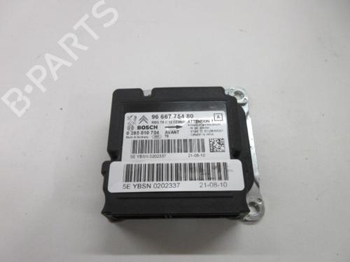 ECU airbags PEUGEOT 5008 (0U_, 0E_) 1.6 HDi | BP20897639M53 