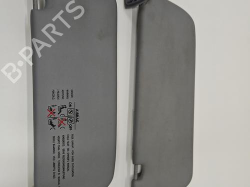 Used Left sun visor Left sun visor PEUGEOT 306 Hatchback (7A, 7C, N3, N5) 1.6 (89 hp) 30309886 30309886