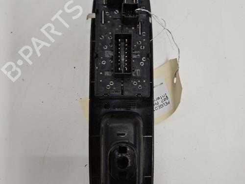 Left front window switch PEUGEOT 607 (9D, 9U) 2.2 HDi | BP29545867I27 