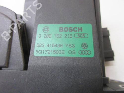 Used Pedal Pedal VW POLO IV (9N_, 9A_) 1.2 12V (64 hp) 20892075 20892075