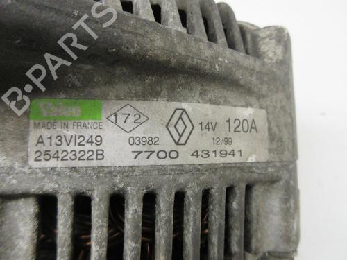 Used Alternator Alternator RENAULT MEGANE Scenic (JA0/1_) 1.9 dTi (JA0N) (98 hp) 20908120 20908120