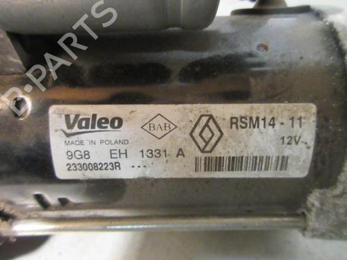 Used Starter RENAULT CLIO IV (BH_) 1.5 dCi 75 (75 hp) 20900893