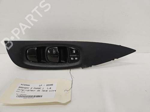 Left front window switch NISSAN QASHQAI II (J11, J11_) 1.6 dCi | BP38009257I27 - Image 3