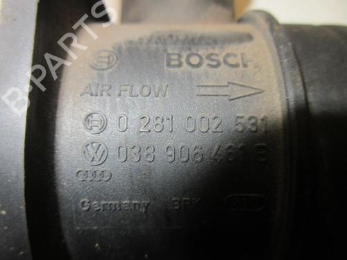 Mass air flow sensor VW GOLF V (1K1) 1.9 TDI | BP22106943M95 - Image 3