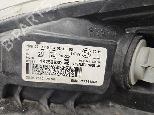 Right headlight OPEL MERIVA B MPV (S10) 1.7 CDTI (75) | BP36446798C29 - Image 4
