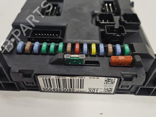 Electronic module PEUGEOT 207 (WA_, WC_) 1.4 HDi | BP31301247M83