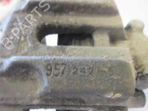 Used Left rear brake caliper BMW 3 (E90) 330 d (231 hp) 20890110