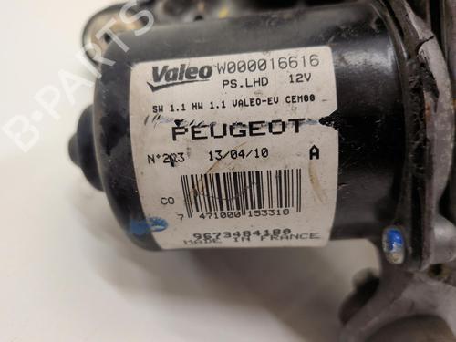 Front wiper motor PEUGEOT RCZ 2.0 HDi | BP37187426M29 - Image 2