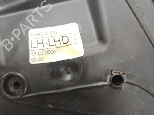 Left mirror PEUGEOT 107 (PM_, PN_) 1.0 | BP24917777C26