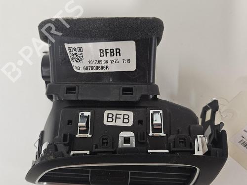 Air vent RENAULT MEGANE IV Hatchback (B9A/M/N_) 1.5 dCi 90 (B9A1) | BP37734621I21 - Image 3
