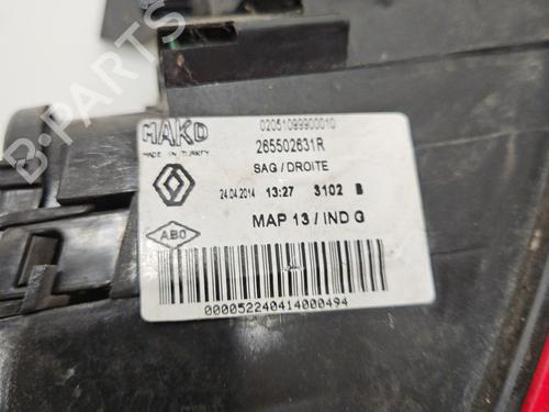 Right taillight RENAULT CLIO IV (BH_) 1.2 16V | BP26011489C35 
