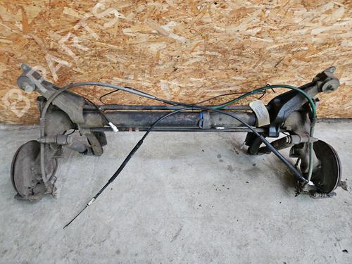 Used Rear axle CITROËN XSARA PICASSO (N68) 1.6 HDi (90 hp) 30750611
