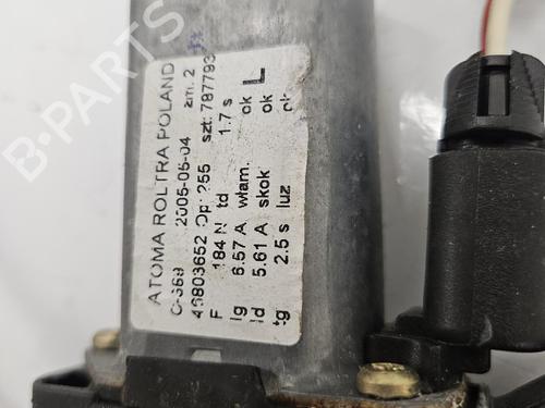 Front left window mechanism FIAT PANDA (169_) 1.2 (169.AXB11, 169.AXB1A) | BP40607062C22 - Image 3