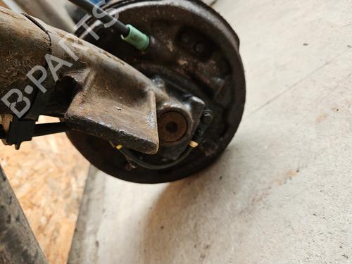 Rear axle PEUGEOT 206 Hatchback (2A/C) 1.9 D | BP29578436M2 