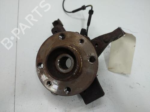 Left front steering knuckle DACIA SANDERO II 1.2 LPG | BP20888537M25 