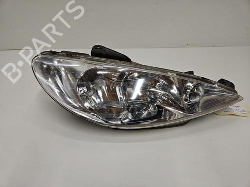 Faro destro PEUGEOT 206 Hatchback (2A/C) 1.4 HDi eco 70 (68 hp) 29837759