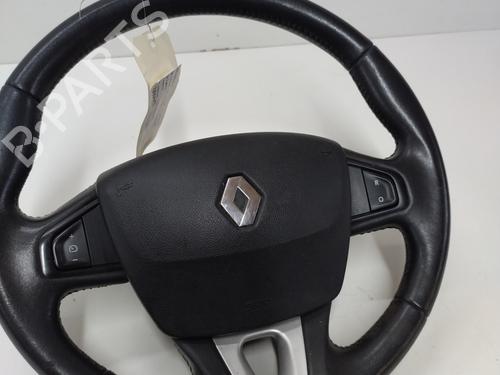Used Steering wheel RENAULT MEGANE III Coupe (DZ0/1_) 1.5 dCi (DZ0B) (106 hp) 21272229
