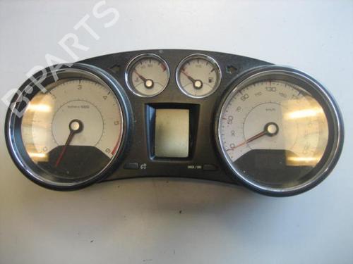 Used Instrument cluster PEUGEOT 308 SW I (4E_, 4H_) 1.6 HDi (112 hp) 20909712