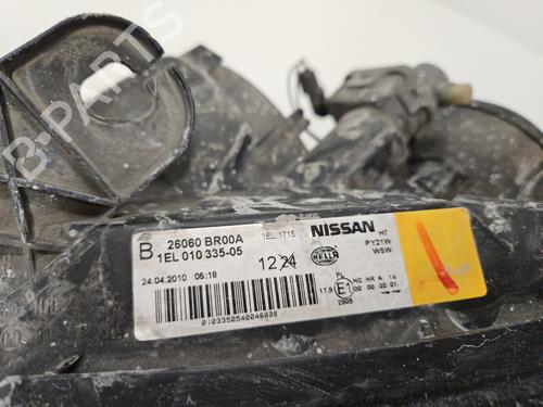 Faro izquierdo NISSAN QASHQAI I (J10, NJ10) 1.5 dCi | BP29178546C28