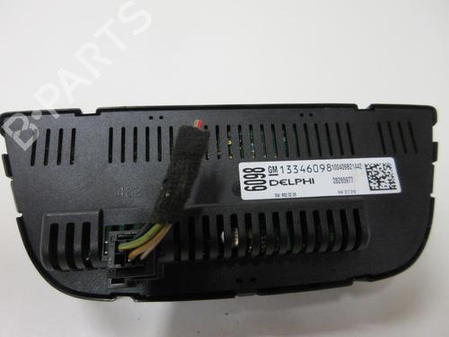 Climate control OPEL ASTRA J (P10) 2.0 CDTI (68) | BP20888900I5 