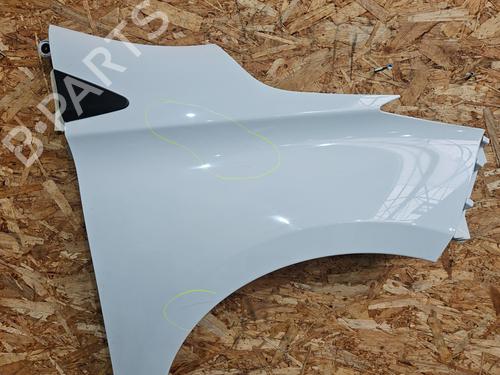 Used Right front fenders RENAULT ZOE (BFM_) ZOE (92 hp) 31643508