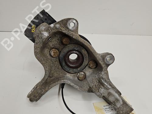 Used Right front steering knuckle Right front steering knuckle RENAULT LAGUNA III (BT0/1) 2.0 dCi (BT01, BT08, BT09, BT0E, BT0K, BT12, BT1C, BT1D,... (150 hp) 32221506 32221506