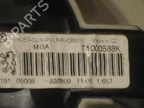 Heater blower motor PEUGEOT 308 I (4A_, 4C_) 1.6 HDi | BP20892791M62 