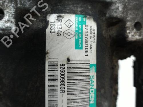 AC-Kompressor NISSAN QASHQAI I (J10, NJ10) 1.5 dCi (106 hp) 20900130
