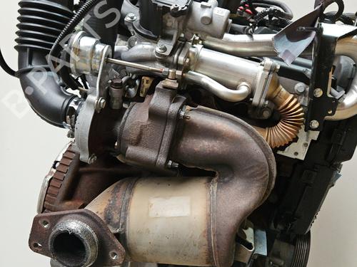 Engine RENAULT KANGOO / GRAND KANGOO II (KW0/1_) 1.5 dCi 90 (KW05, KW08, KW0G, KW11) | BP30139380M1