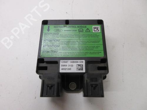 ECU airbags FORD FIESTA V (JH_, JD_) 1.4 TDCi | BP20894945M53 
