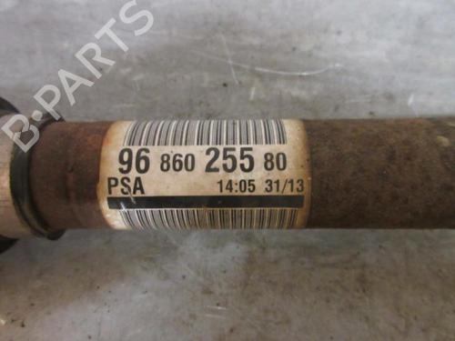 Used Left front driveshaft Left front driveshaft PEUGEOT 208 I (CA_, CC_) 1.6 HDi (92 hp) 20889356 20889356
