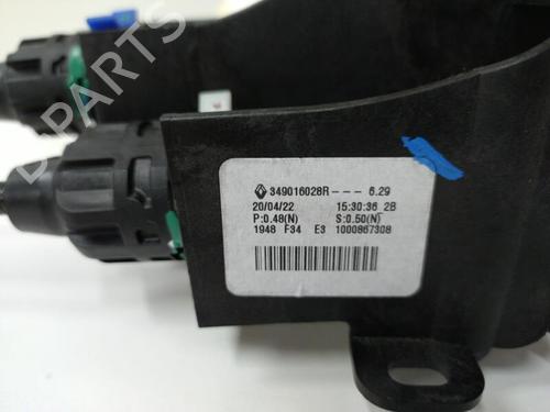 Gear lever RENAULT CLIO V (B7_) 1.5 Blue dCi 85 (B7AG) | BP22109107M90 