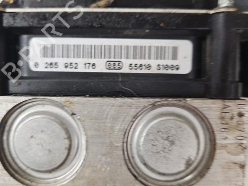 Used ABS pump ABS pump PEUGEOT PARTNER Tepee 1.6 BlueHDi 120 (120 hp) 33857152 33857152