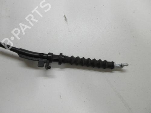 Rear left exterior door handle VW GOLF VII (5G1, BQ1, BE1, BE2) 2.0 R 4motion | BP25267280C130 