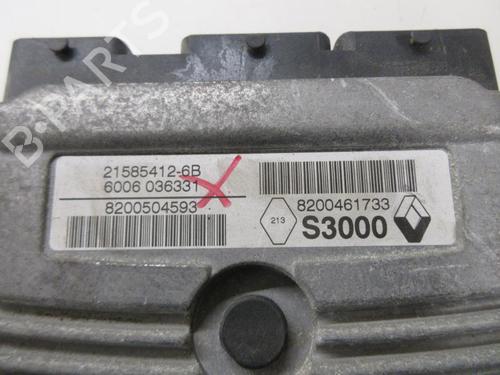 Elektronische module RENAULT CLIO III (BR0/1, CR0/1) 1.4 16V | BP30046151M83