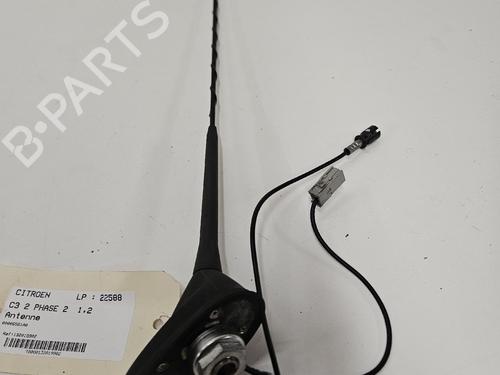 Antenne/Base CITROËN C3 II (SC_) 1.2 VTi 82 | BP38954695C140 - Image 2
