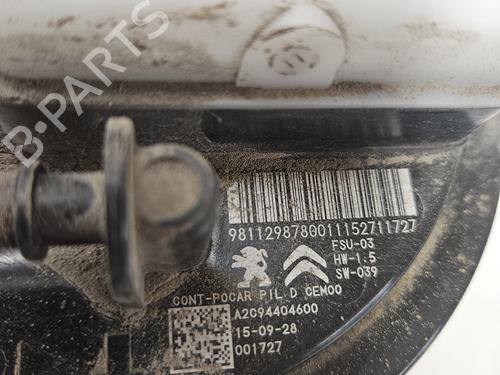Fuel pump PEUGEOT PARTNER Tepee 1.6 BlueHDi 120 | BP35937397M76 - Image 3
