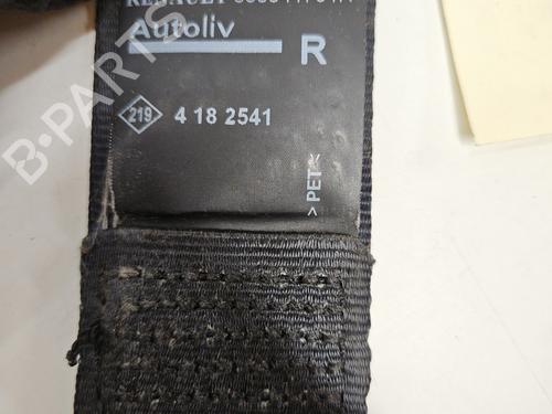 Front right seatbelt RENAULT ZOE (BFM_) ZOE | BP28331671I25 - Image 2