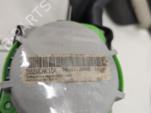 Front left seatbelt OPEL AGILA B (H08) 1.0 (F68) | BP38300213I26 - Image 3