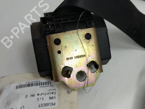 Used Front right seatbelt Front right seatbelt 20905282 20905282