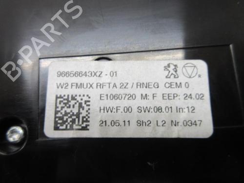 Climate control PEUGEOT 508 I (8D_) 2.0 HDi | BP22107556I5 