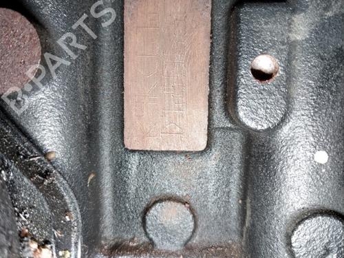 Used Engine Engine RENAULT CLIO IV (BH_) 1.5 dCi 90 (90 hp) 20890471 20890471