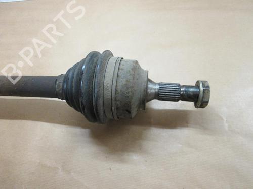 Used Left front driveshaft Left front driveshaft PEUGEOT 307 (3A/C) 1.6 HDi (90 hp) 20891400 20891400