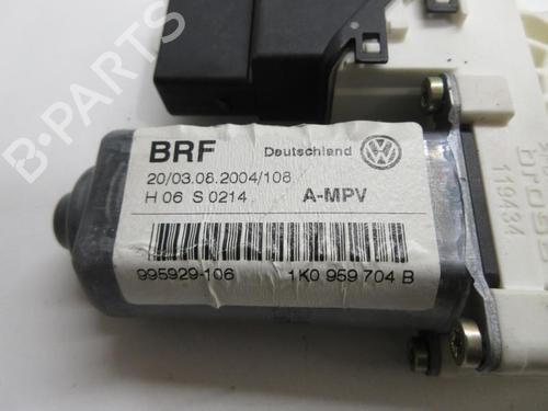 Used Right rear window motor VW TOURAN (1T1, 1T2) 1.9 TDI (105 hp) 20908697