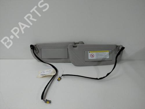 Used Left sun visor PEUGEOT 307 CC (3B) 2.0 HDi 135 (136 hp) 20899791