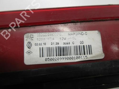 Used Third brake light Third brake light RENAULT CLIO III Grandtour (KR0/1_) 1.5 dCi (KR0G) (68 hp) 20897211 20897211