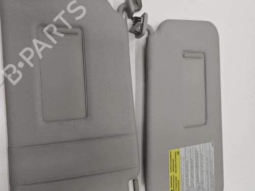Left sun visor OPEL AGILA B (H08) 1.0 (F68) | BP38300220I1 - Image 2