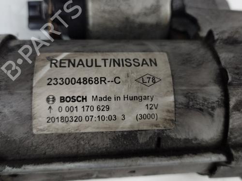 Startmotor RENAULT MEGANE IV Hatchback (B9A/M/N_) 1.5 dCi 90 (B9A1) | BP21091371M8 
