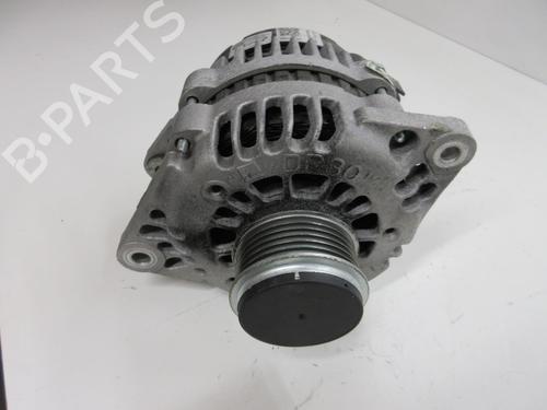 Used Alternator Alternator OPEL ZAFIRA / ZAFIRA FAMILY B (A05) 1.7 CDTI (M75) (110 hp) 20896571 20896571