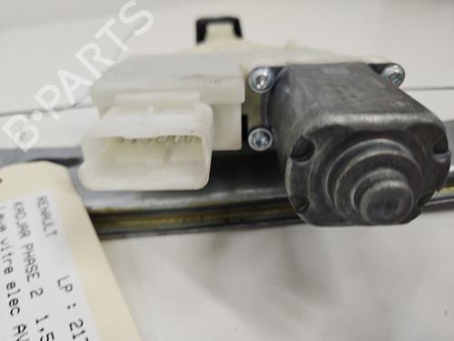 Front right window mechanism RENAULT KADJAR (HA_, HL_) 1.5 BLUE dCi 115 (HLA6) | BP29300927C23